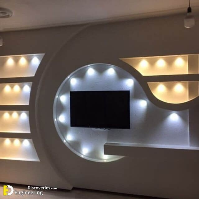 Alçıpan Televizyon Üniteleri Modeli 102